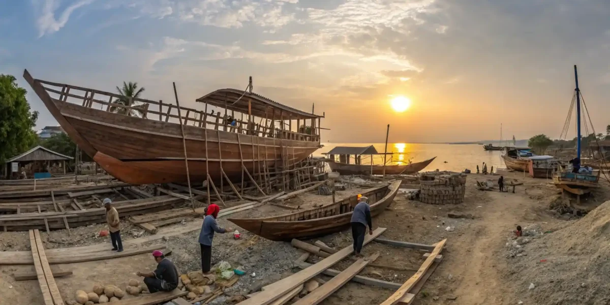 Phinisi Boat Building in Bulukumba | Boat Construction | Komodo Luxury