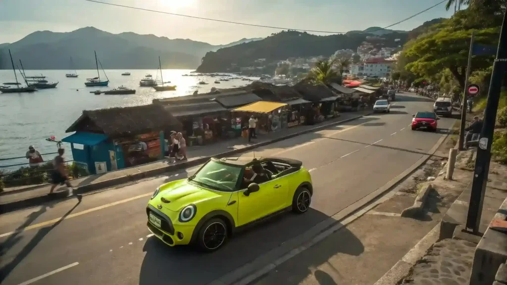 Mini Cooper | Luxury Transport Komodo | Komodo Luxury