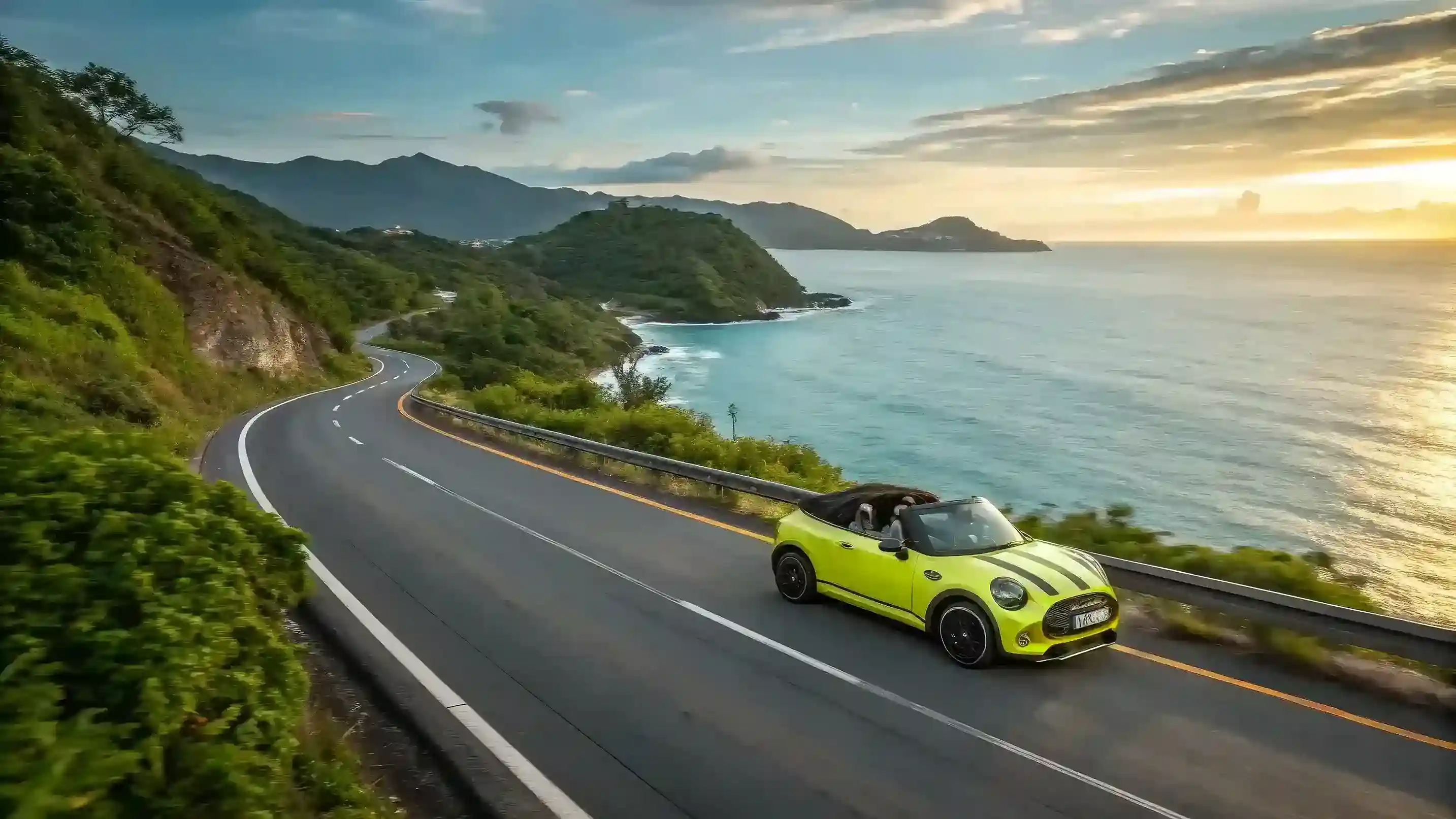 Mini Cooper | Luxury Transport Komodo | Komodo Luxury