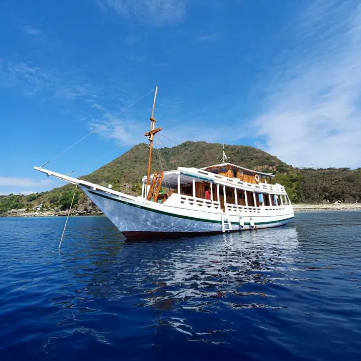 North Blue Boat Charter | North Blue Exterior | Komodo Luxury