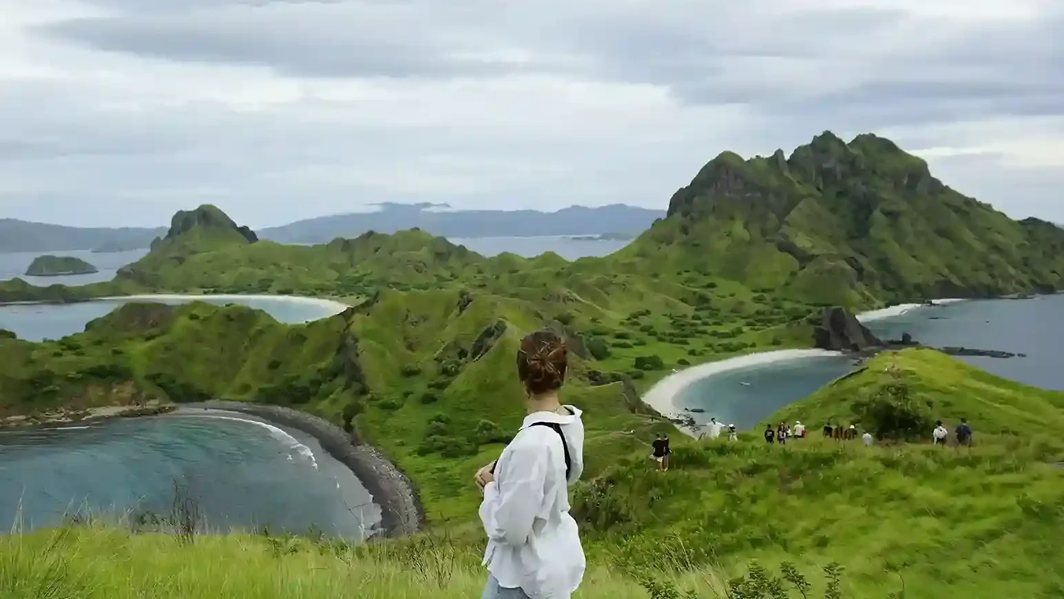 Padar Island | Green Season Komodo | Solo Female Traveler to Komodo | Komodo Island Tour | Komodo Luxury