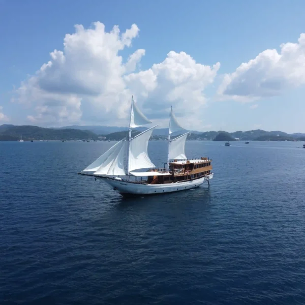 Panrita Liveaboard Cruise Phinisi Baot Charter | Panrita Exterior | Komodo Tour | Komodo Luxury