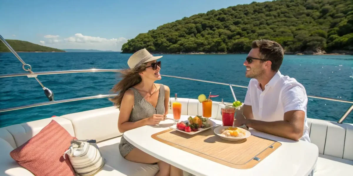 Yacht Investment Komodo Island | What to Expect on Board a Charter Yacht | Komodo Luxury