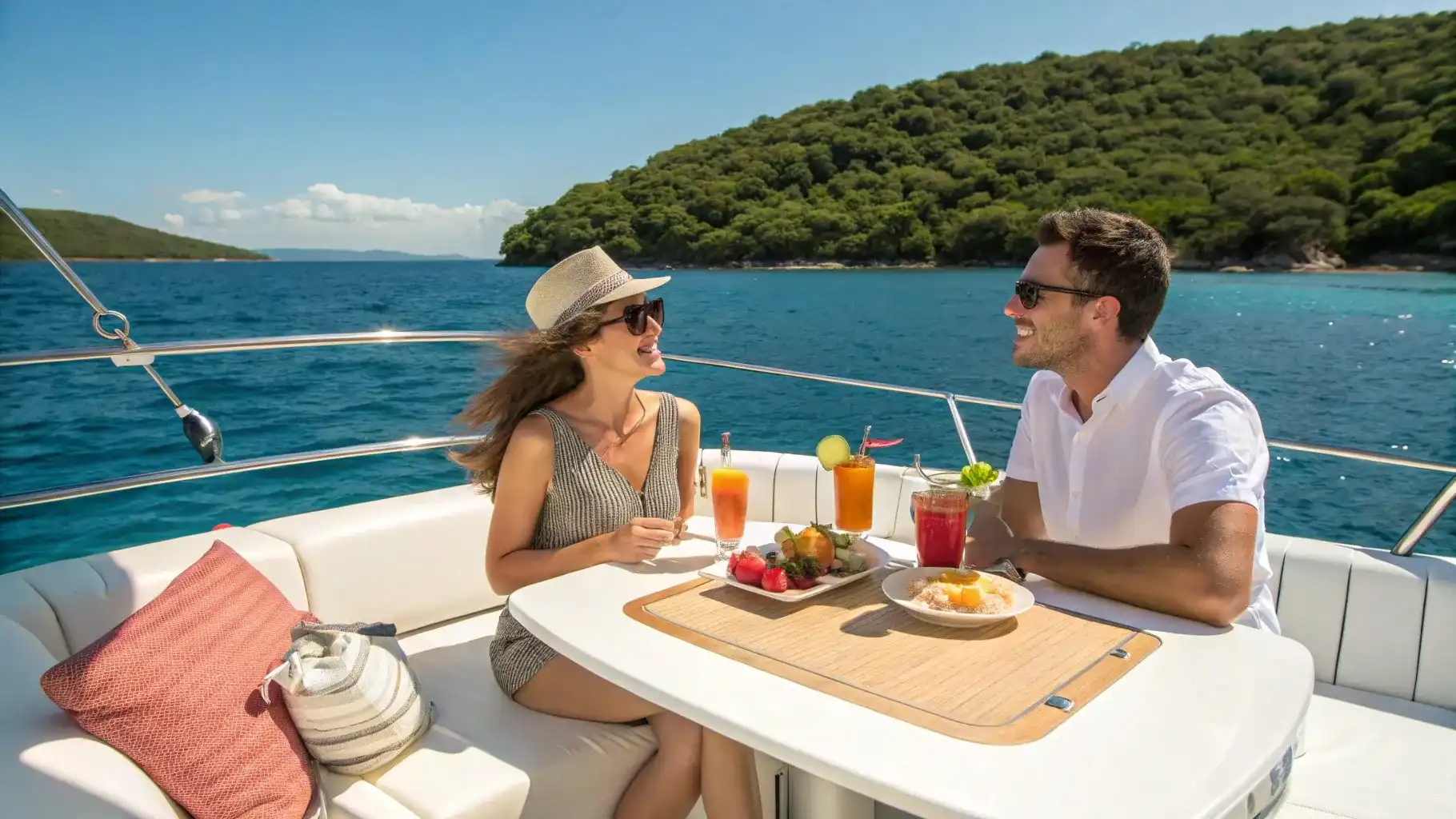 Yacht Investment Komodo Island | What to Expect on Board a Charter Yacht | Komodo Luxury