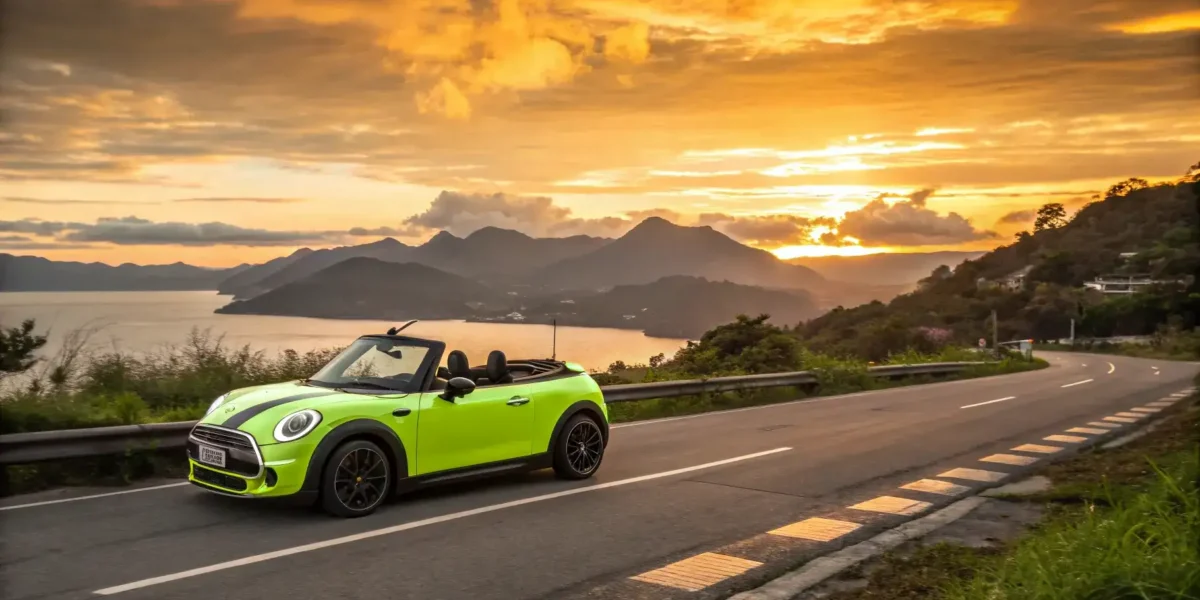 Luxury Transport Komodo | Mini Cooper Rental Komodo | Komodo Luxury