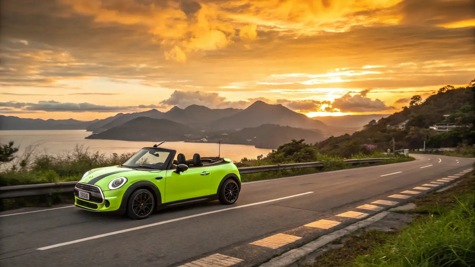 Luxury Transport Komodo | Mini Cooper Rental Komodo | Komodo Luxury