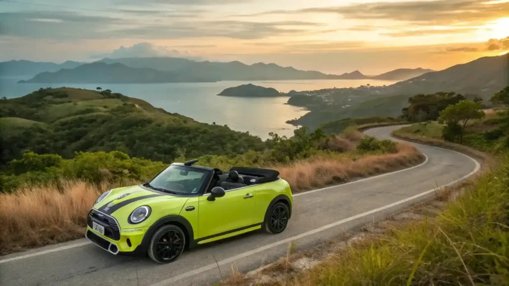 Scenic Road Trips and Overland Exploration with MINI Cooper in Labuan Bajo | Komodo Luxury