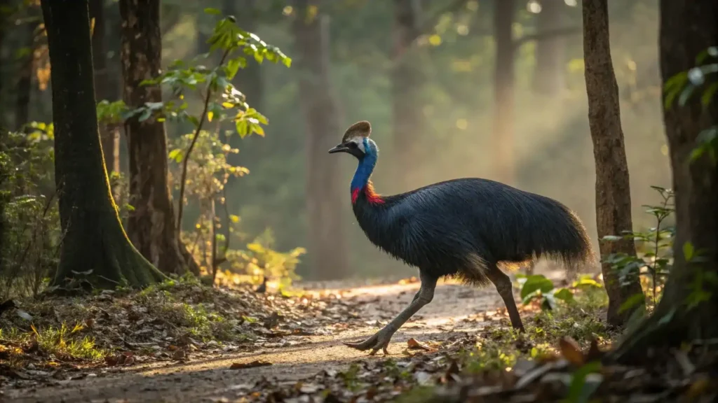 Cassowary | Komodo Island Tour | Komodo Luxury