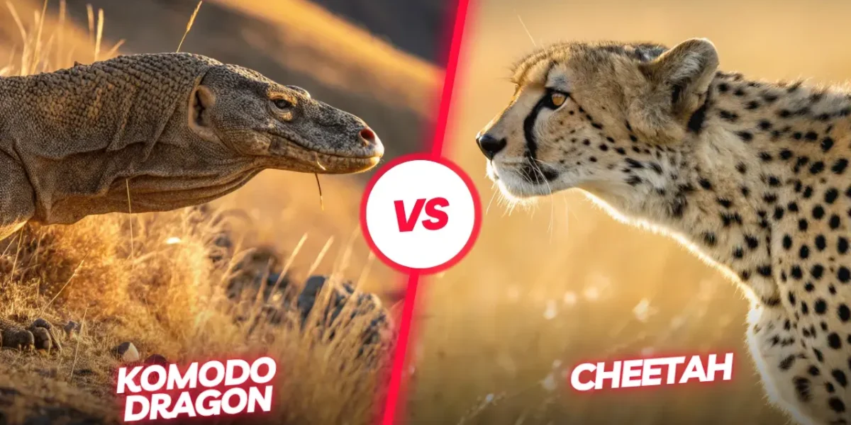 KOMODO DRAGON vs CHEETAH | KOMODO ISLAND TOUR | KOMODO LUXURY