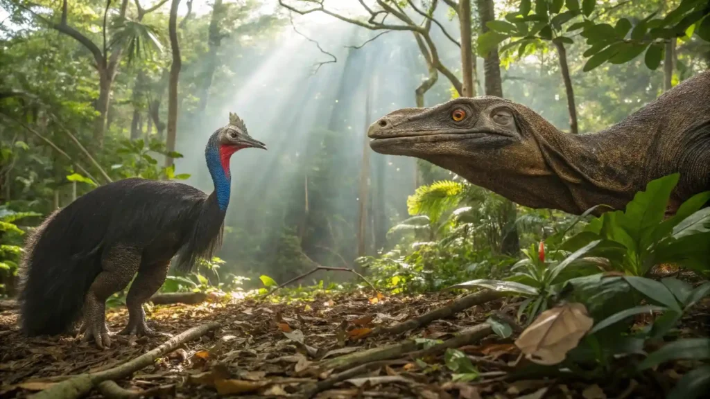 Komodo Luxury vs Cassowary | Komodo Island Tour | Komodo Luxury