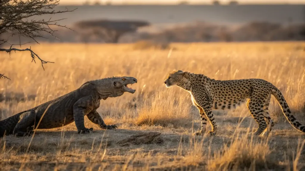 Komodo vs Cheetah | Komodo Island Tour | Komodo Luxury