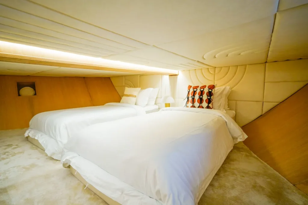 Lower Cabin 2 Kayra Phinisi | Kayra Phinisi Boat Charter | Komodo Luxury