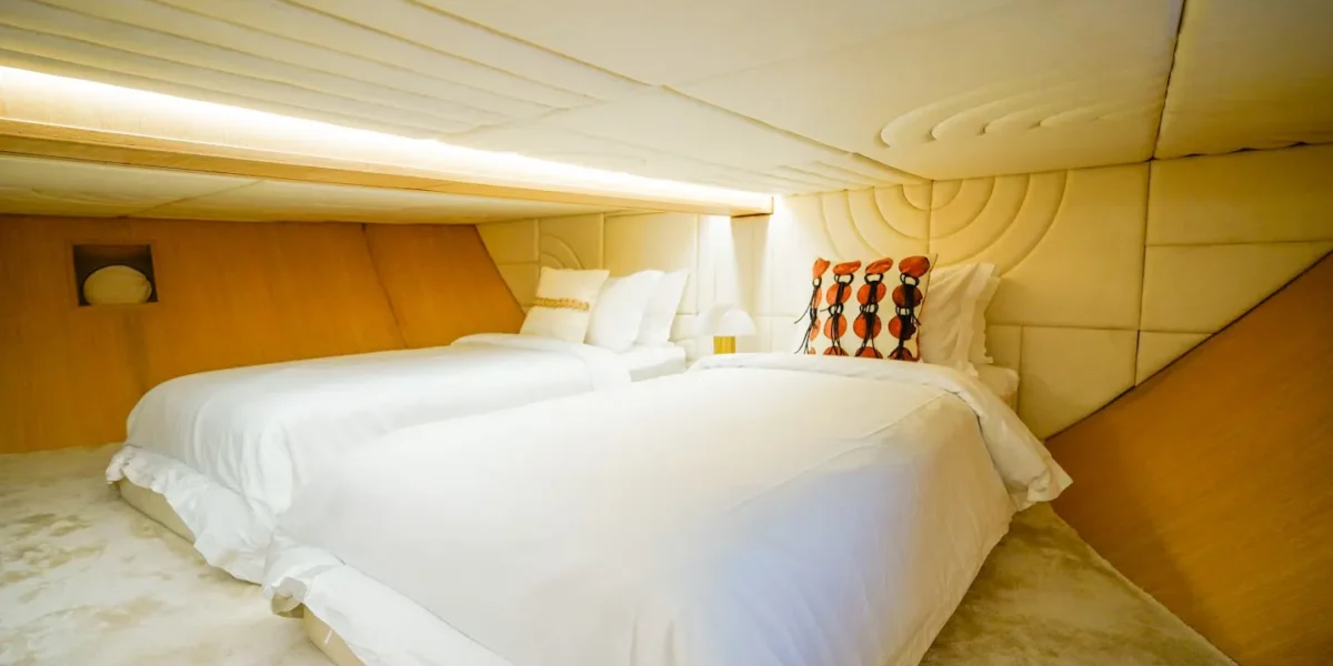 Lower Cabin 2 Kayra Phinisi | Kayra Phinisi Boat Charter | Komodo Luxury