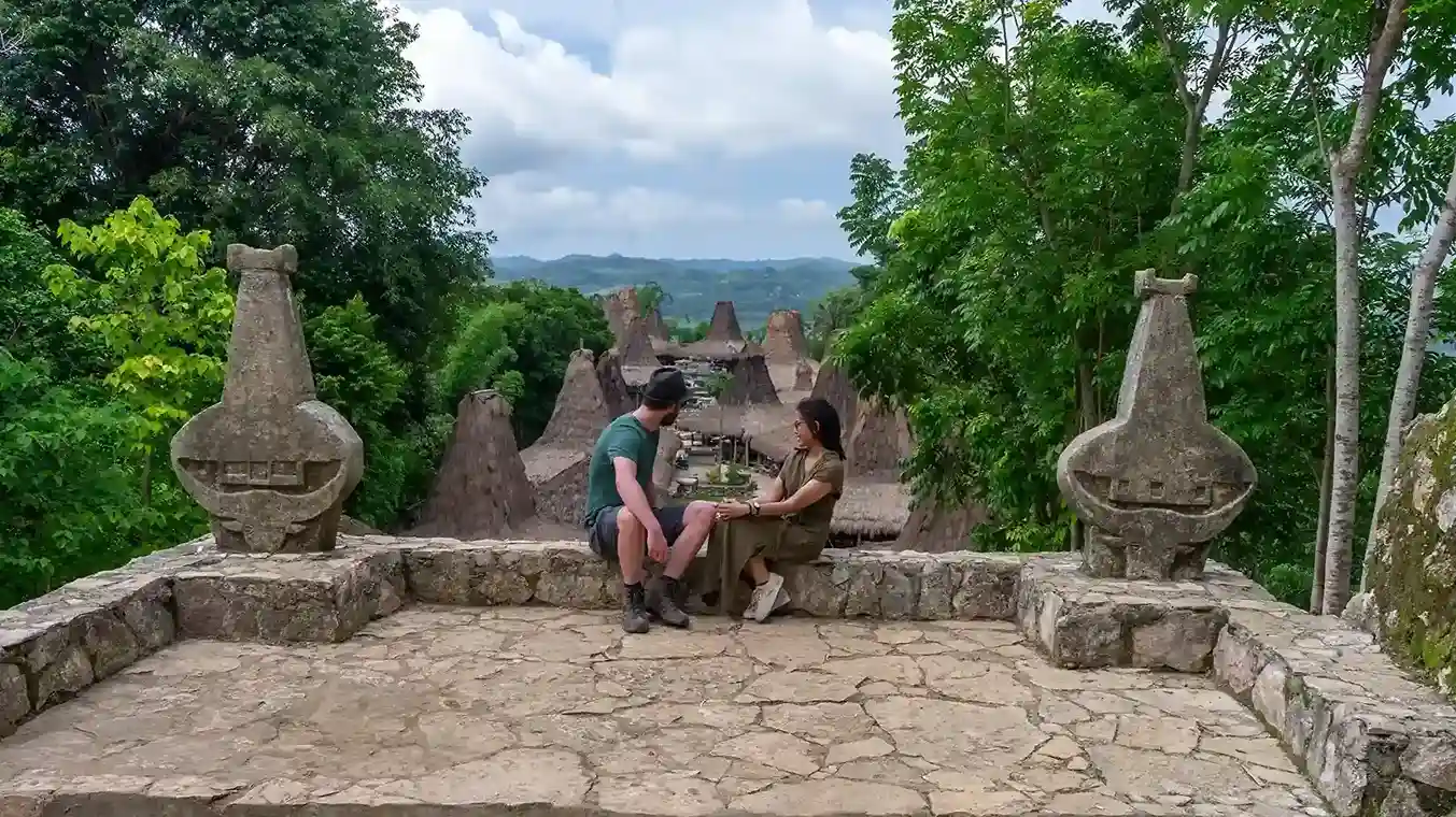 Prai Ijing Traditional Village, Sumba