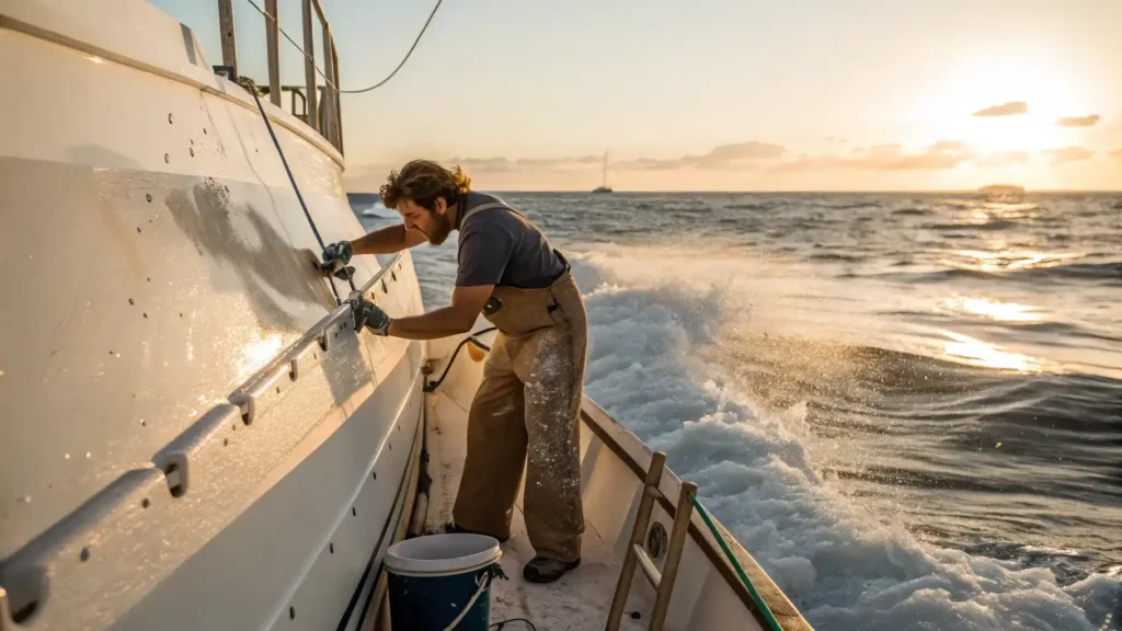 Repair Boat Hull Damage | Boat Repair Service | Komodo Luxury