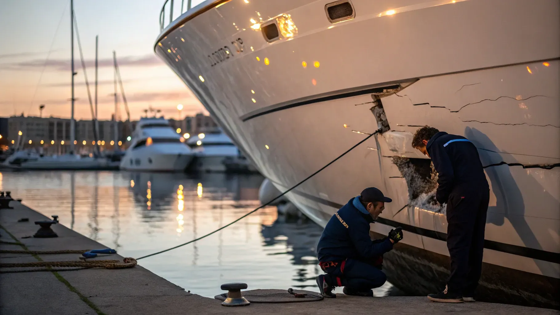 Repair Boat Hull Damage | Boat Repair | Komodo Luxury