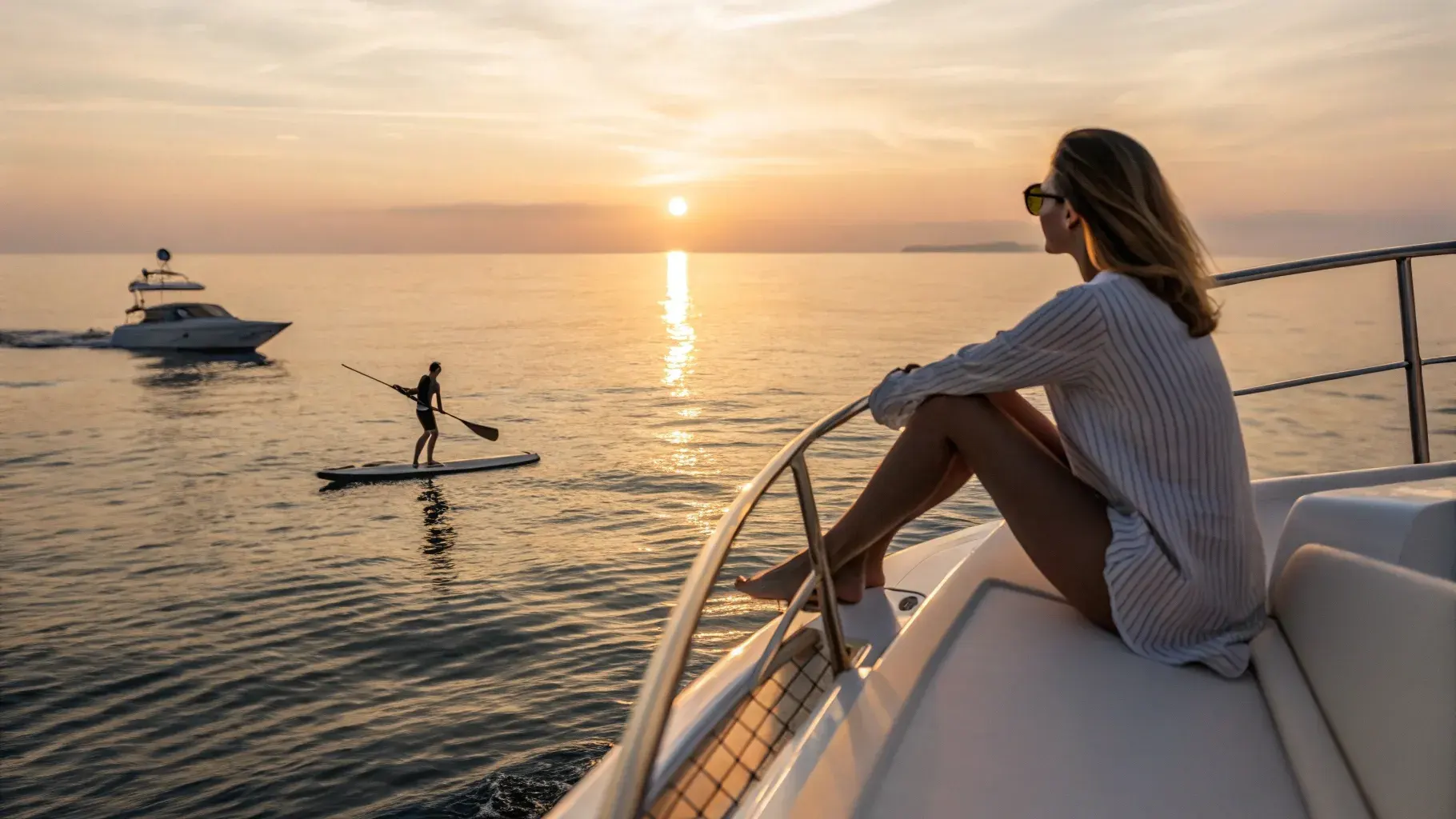 Sailing on Yacht | Live Permanently on a Yacht | Komodo Luxury