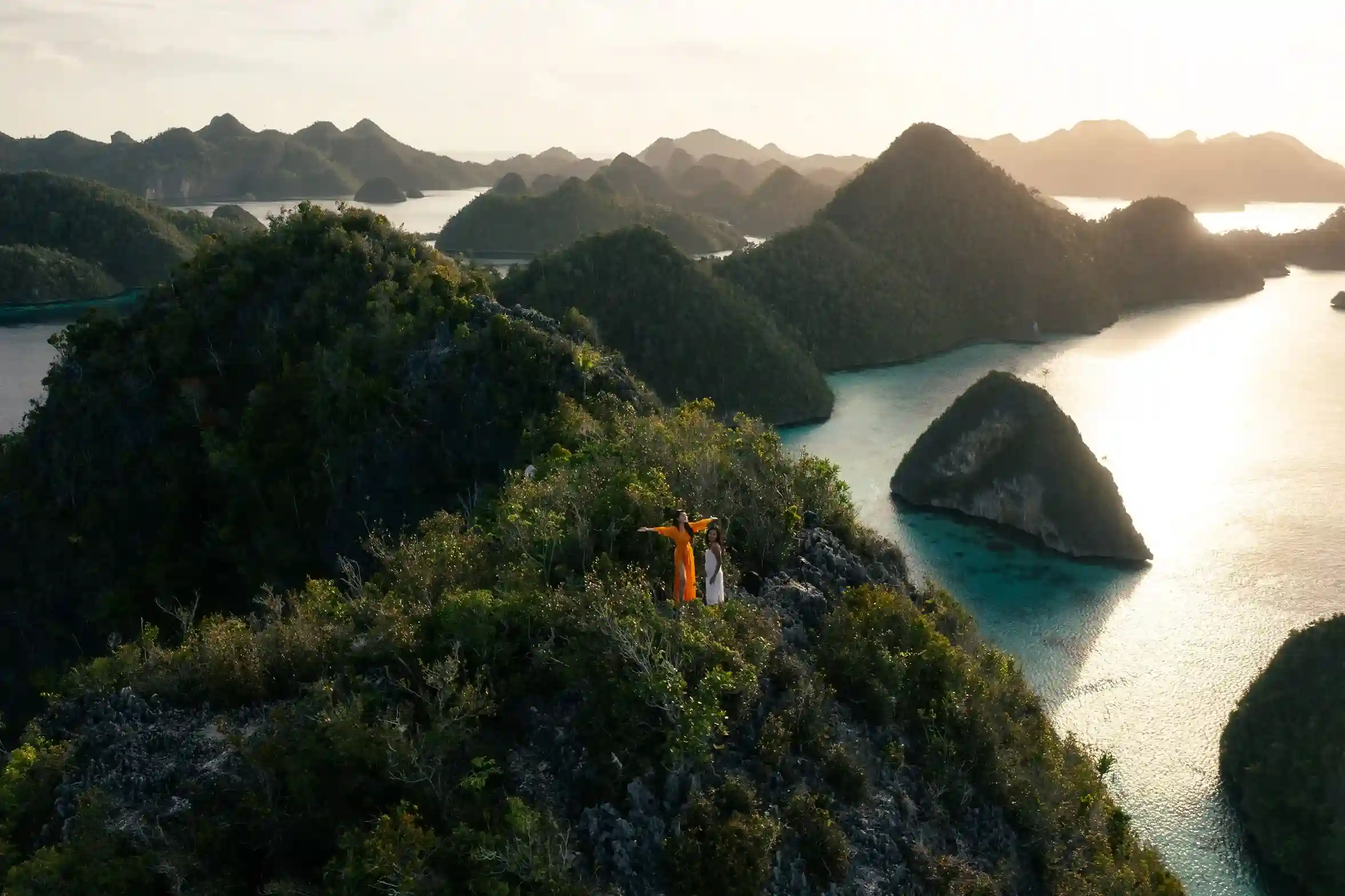 First Views of Wayag