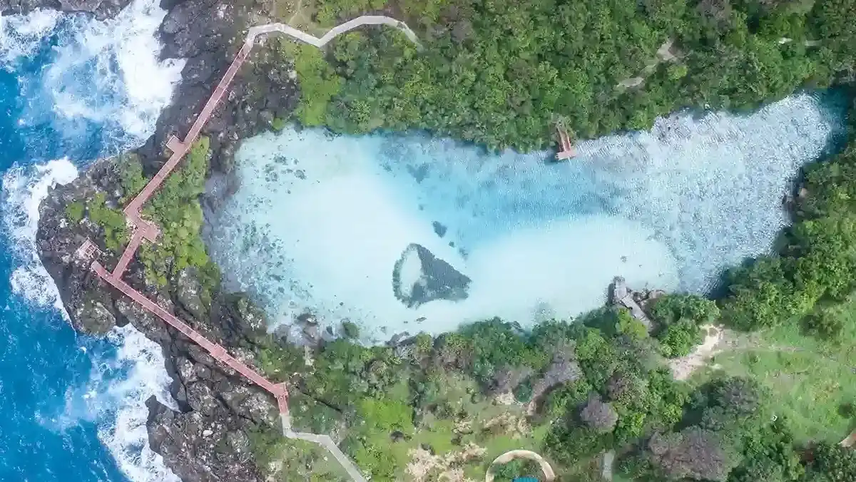 Weekuri Lagoon, Sumba