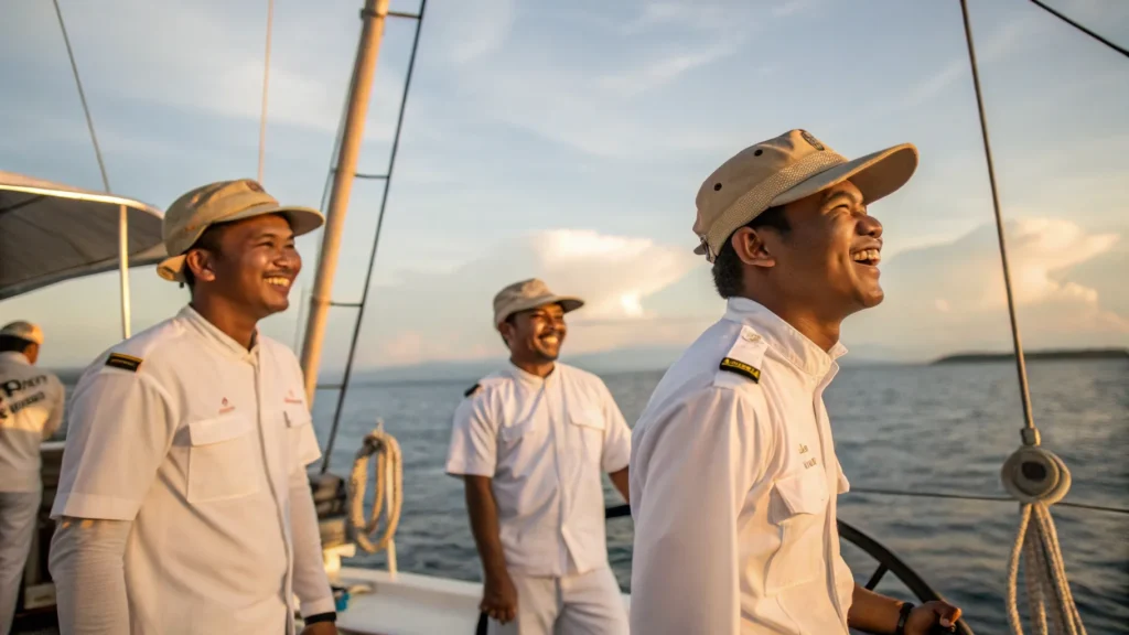 Yacht Crew | Yacht Crew Management Indonesia | Boat Management | Komodo Luxury