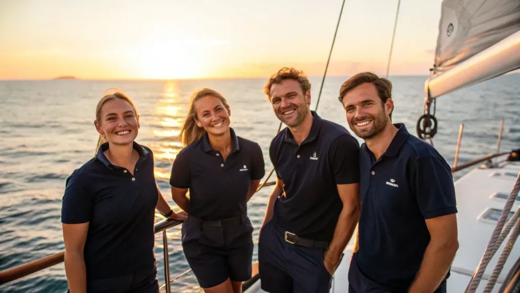Yacht Crew | Yacht Crew Management Indonesia | Boat Management | Komodo Luxury