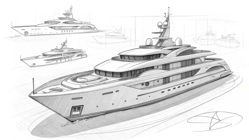 Yacht Design | Boat Design Service | Komodo Luxury