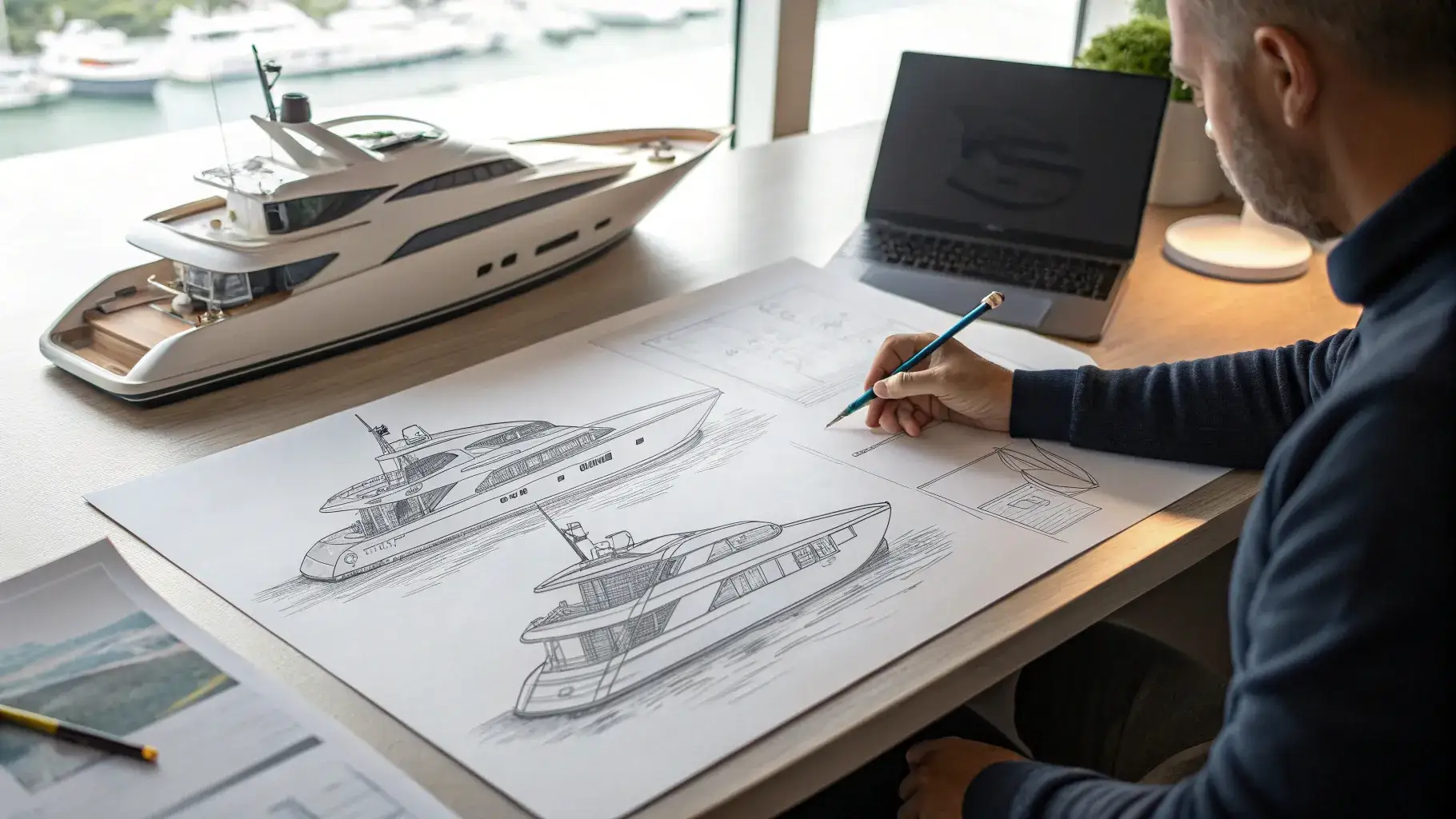 Yacht Design | Boat Design Service | Komodo Luxury