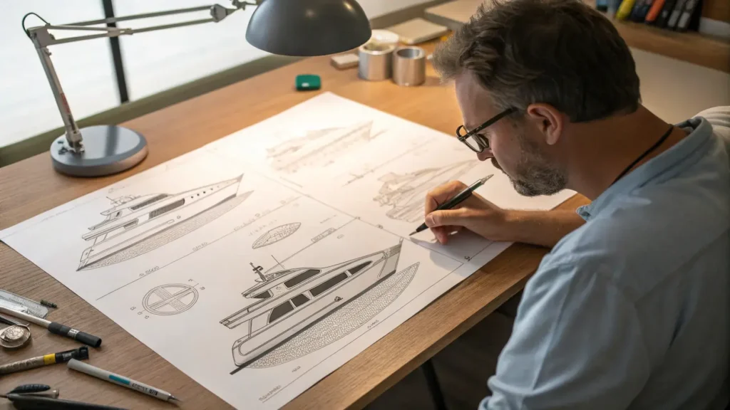 Yacht Design | Boat Design Service | Komodo Luxury