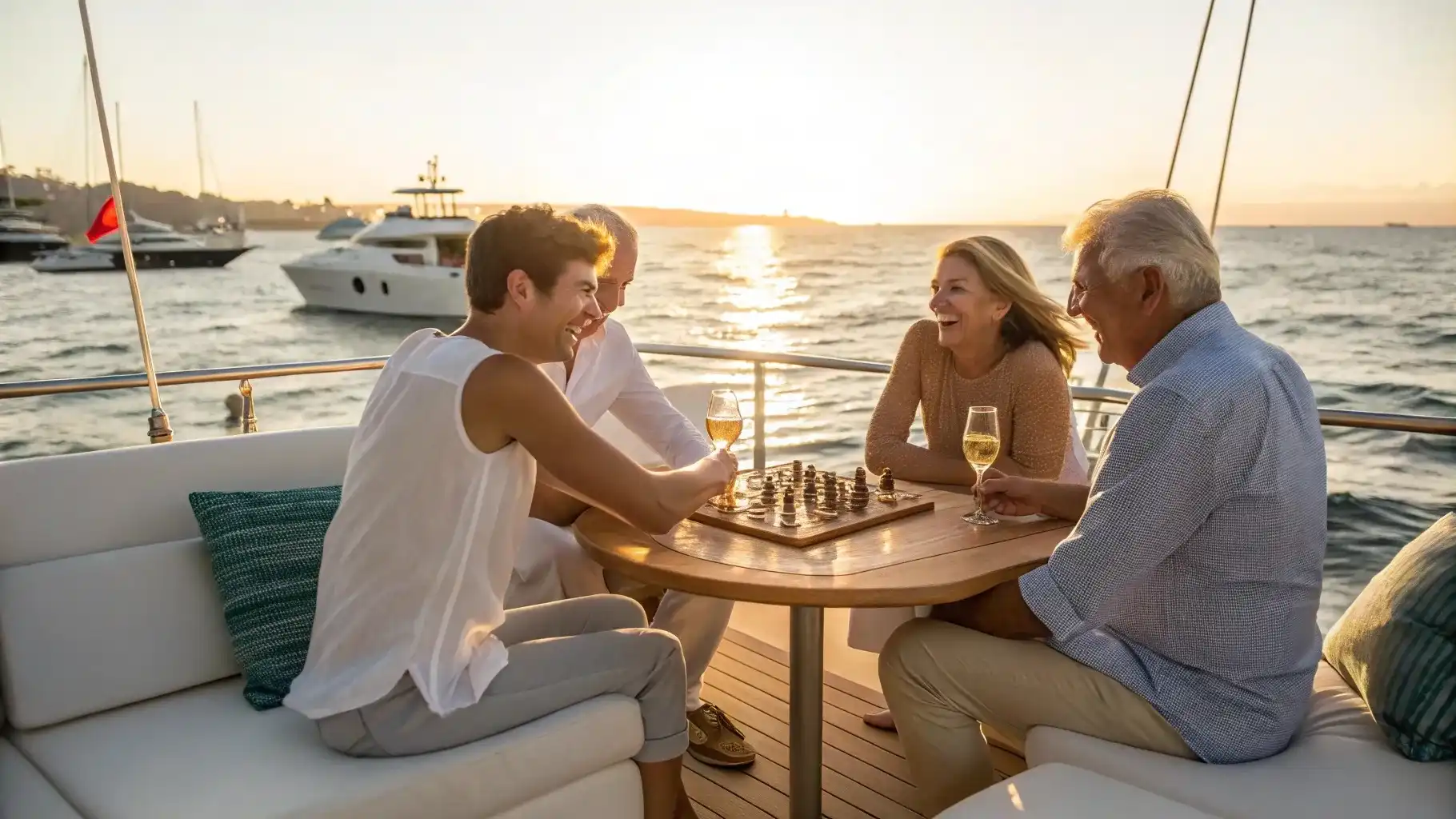 Yacht Management in Indonesia | Boat Management | Komodo Luxury