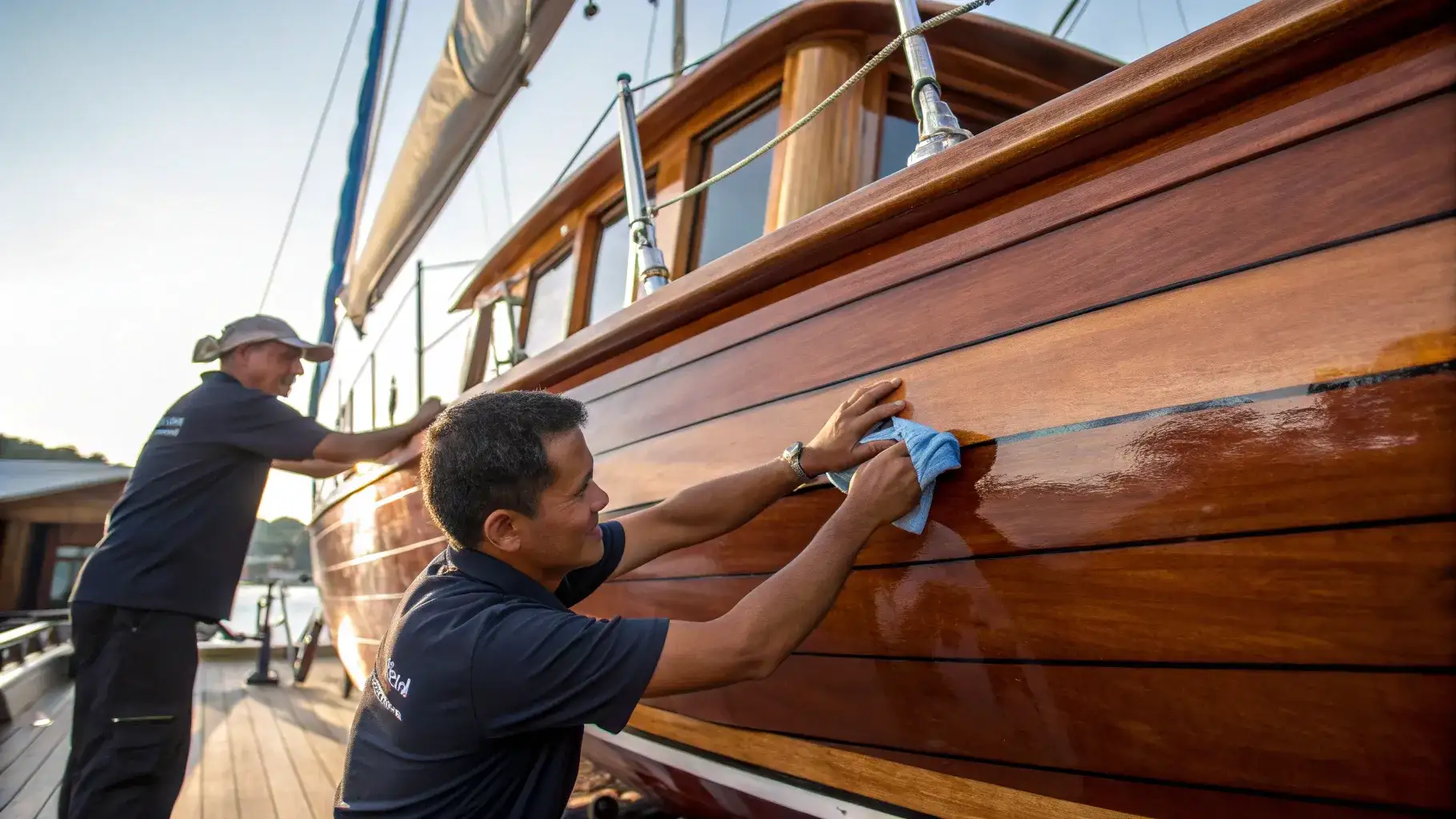Boat Detailing in Labuan Bajo | Boat Repair Service | Komodo Luxury