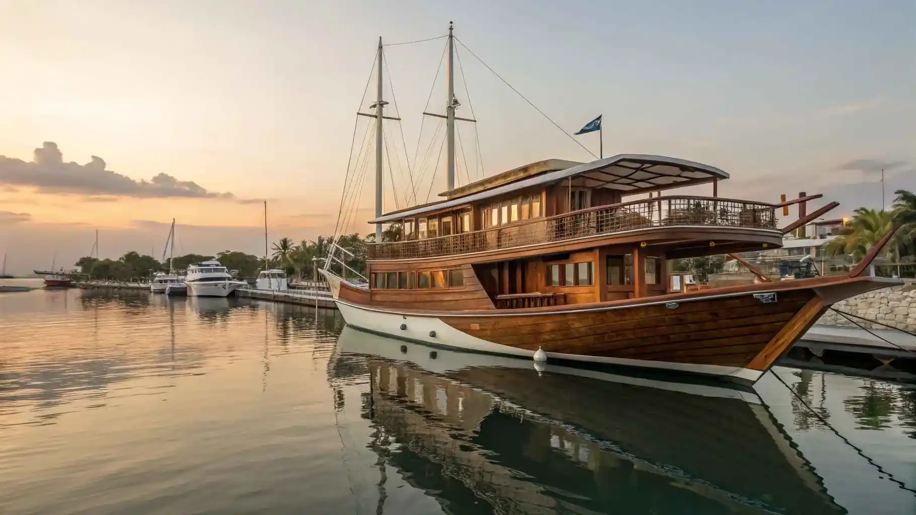 Boat Investment in Labuan Bajo by Komodo Luxury
