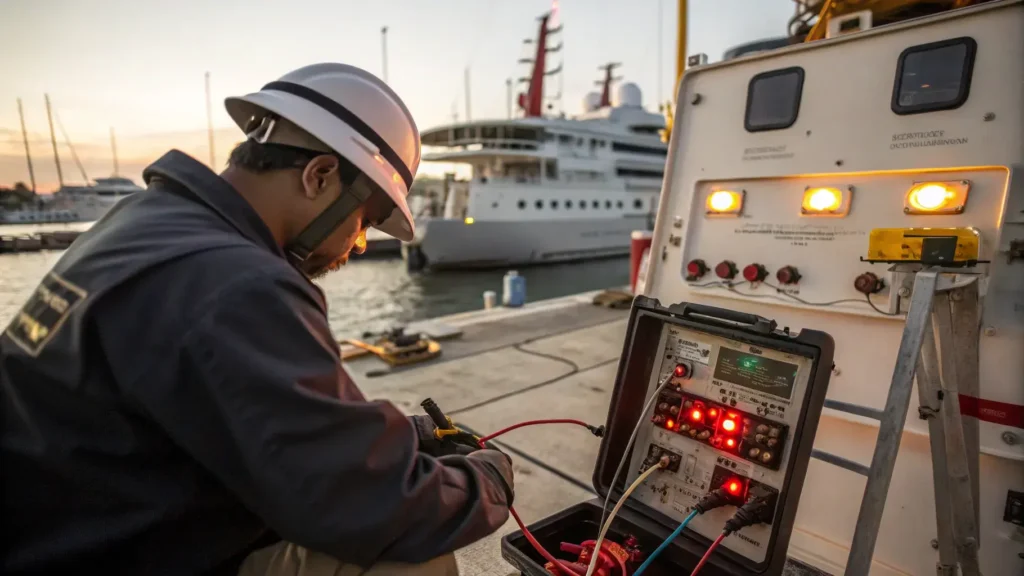 Electrical System Repair | Boat Repair Service | Komodo Luxury