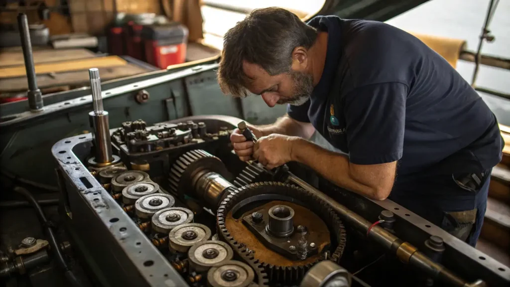Engine and Mechanical Servicing | Boat Repair Service | Komodo Luxury