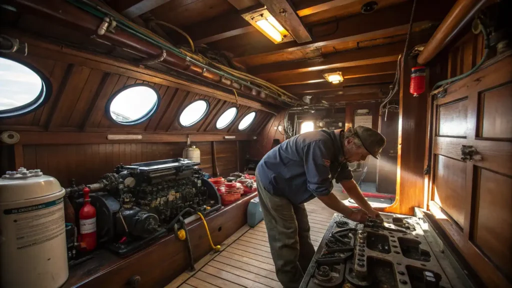 Electrical System | Boat Repair | Komodo Luxury