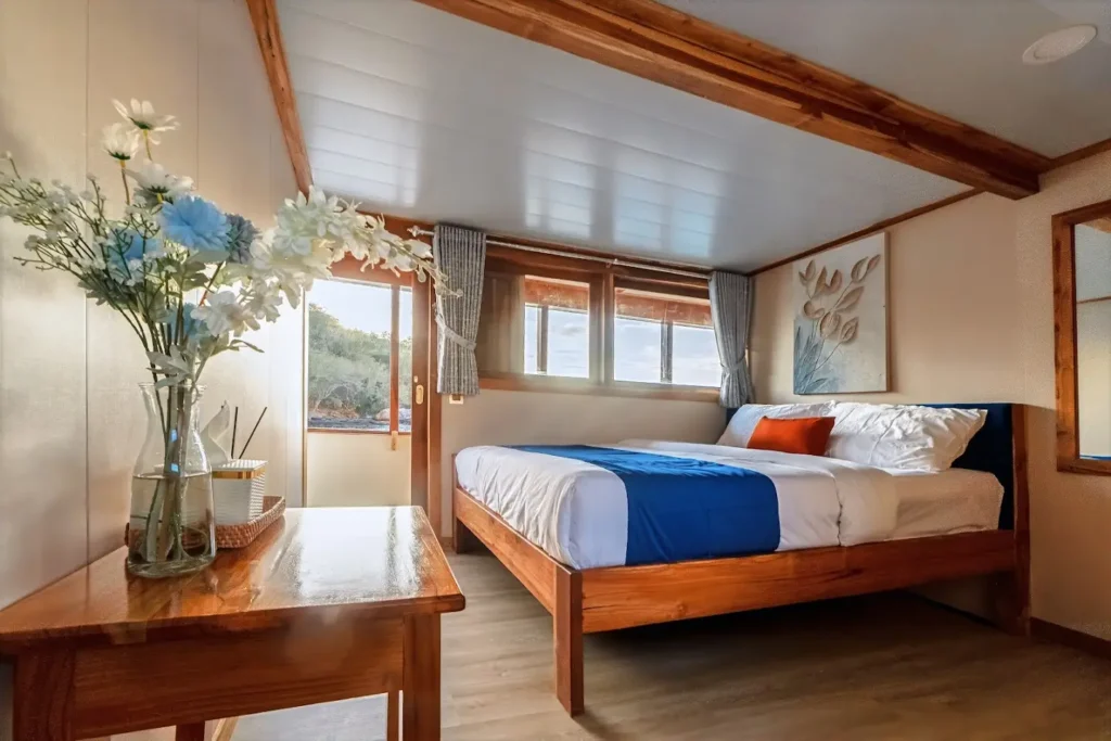 Ayvara Cruise Boat Charter | Ayvara Cruise Deluxe Ocean View Cabin | Komodo Tour | Komodo Luxury