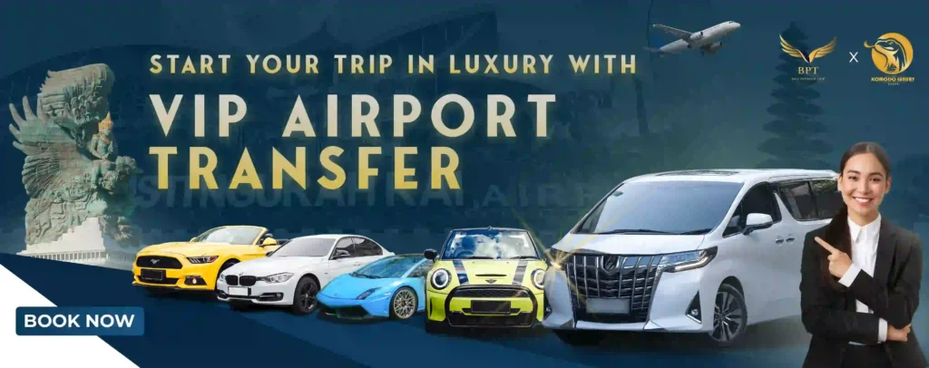 Banner VIP Airport Transfer Bali Premium Trip x Komodo Luxury