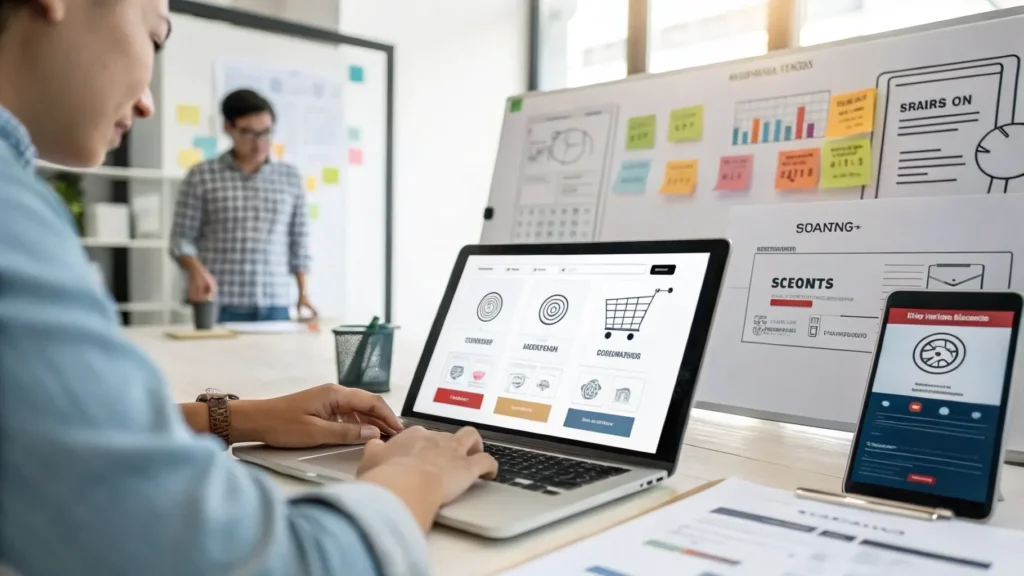 Marketing Srategy | Digital Service | Komodo Luxury