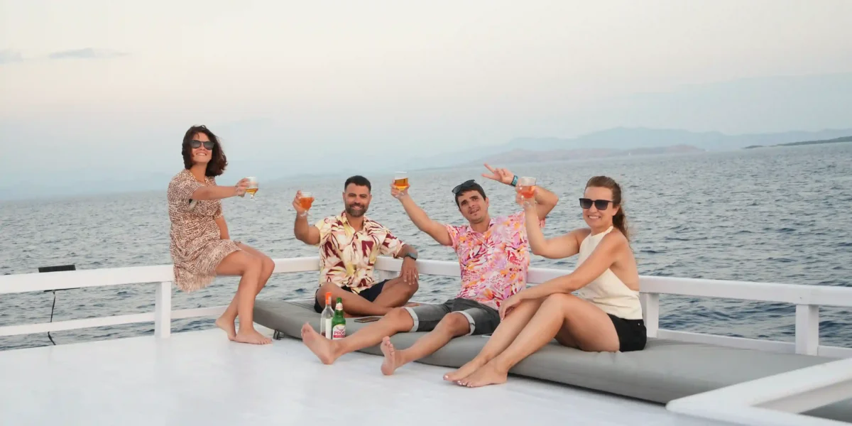 Genieten van het zeilen | Komodo Luxury