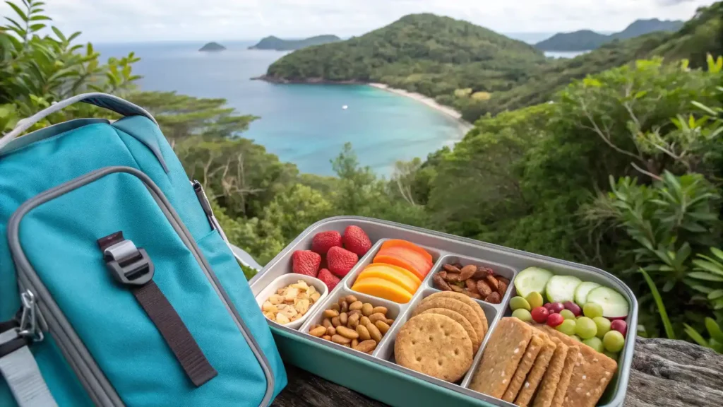 Healthy Snacks for Kids during Trip | Komodo Island Tour | Komodo Luxury