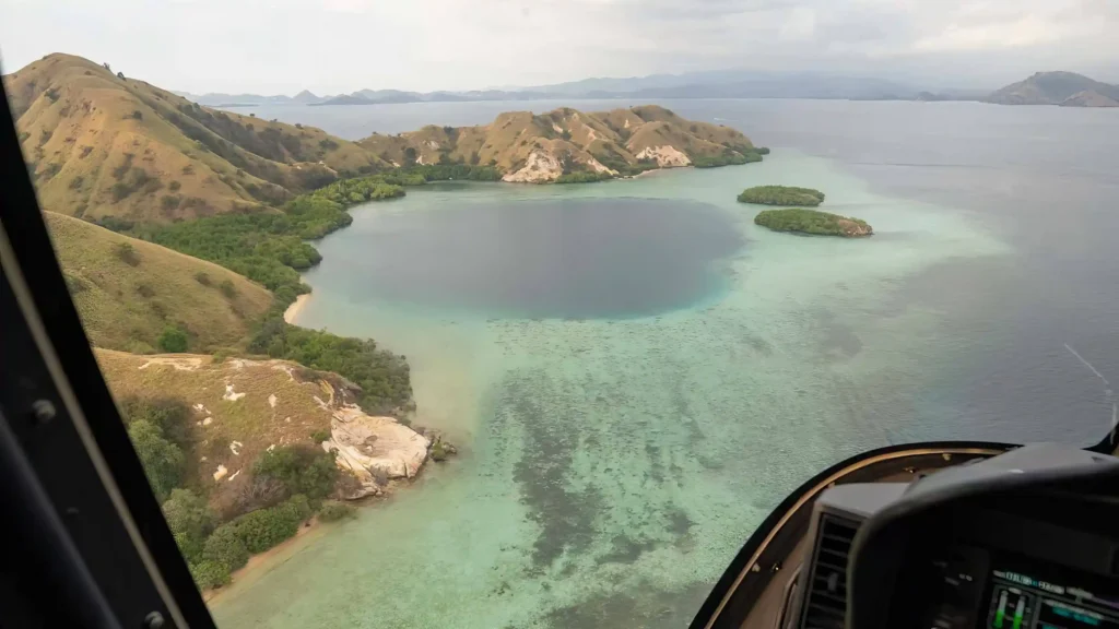 Helicopter Tour Komodo | Helicopter Tour Labuan Bajo | Komodo Luxury