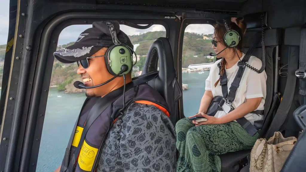 Helicopter Tour Komodo | Helicopter Tour Labuan Bajo | Komodo Luxury