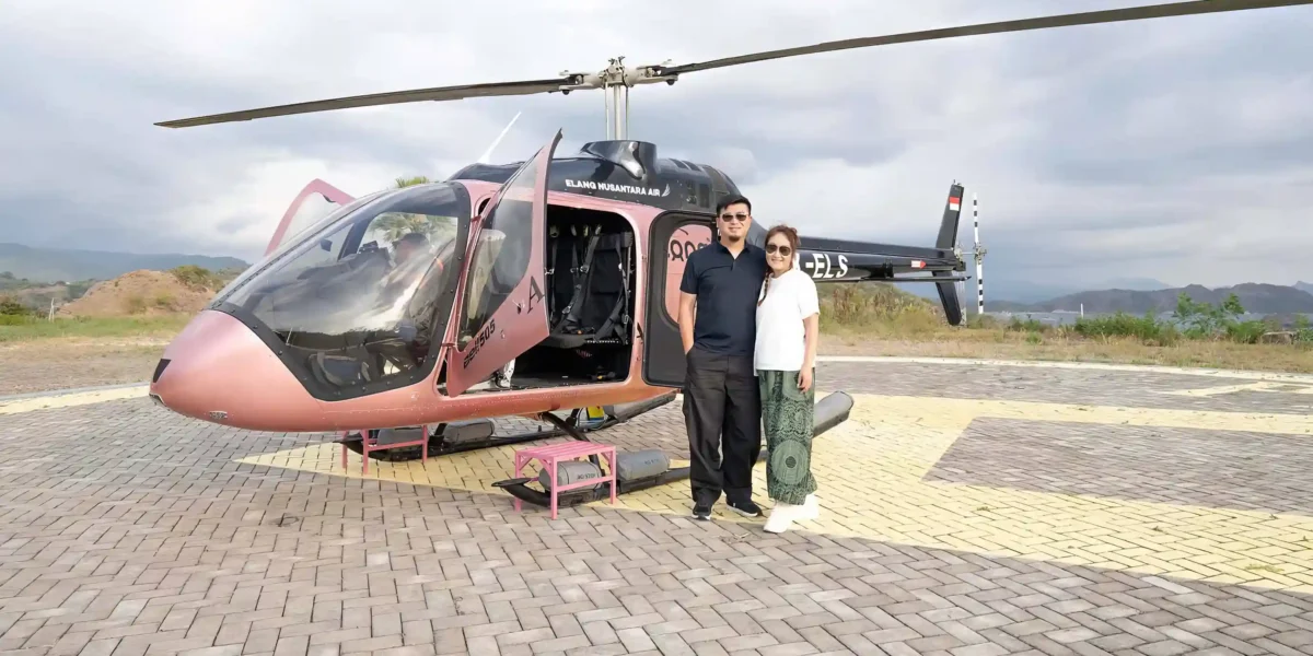 Helicopter Tour Komodo | Helicopter Tour Labuan Bajo | Komodo Luxury