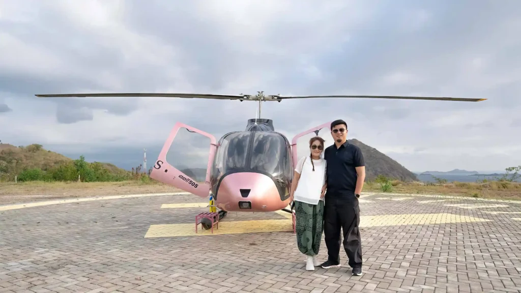 Helicopter Tour Komodo | Helicopter Tour Labuan Bajo | Komodo Luxury