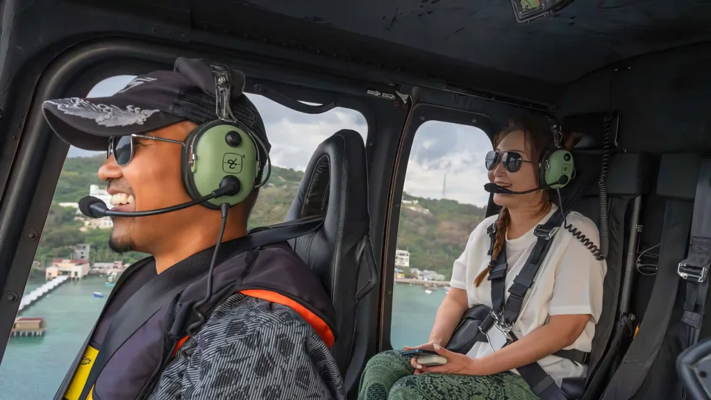 Helicopter Tour Komodo | Helicopter Tour Labuan Bajo | Komodo Luxury