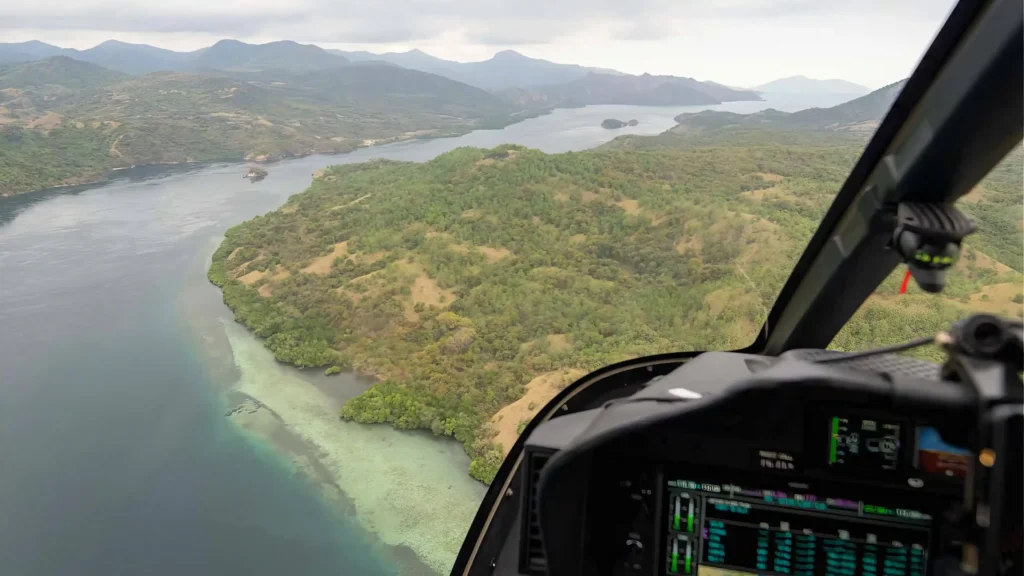 Helicopter Tour Komodo | Helicopter Tour Labuan Bajo | Komodo Luxury