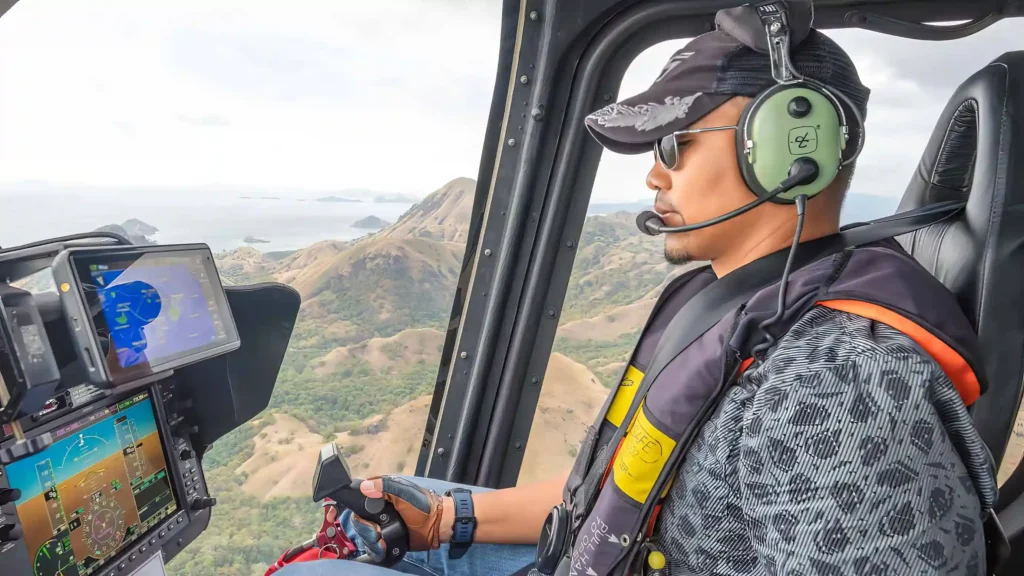 Helicopter Tour Komodo | Helicopter Tour Labuan Bajo | Komodo Luxury