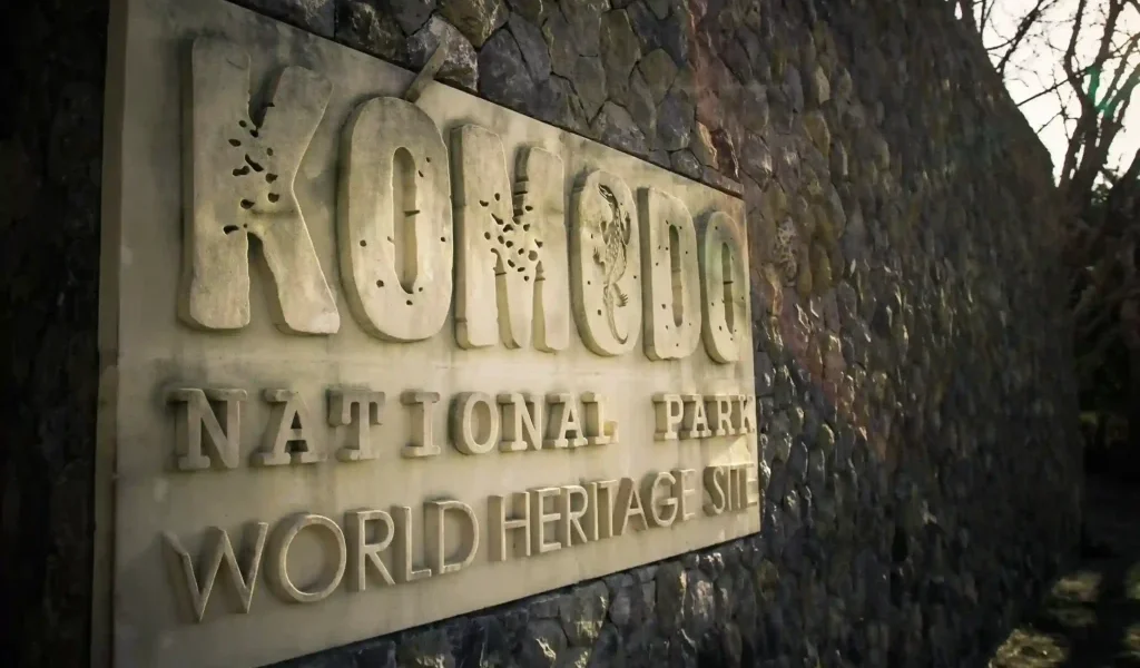 Komodo Island Gate | Komodo National Park | Komodo Luxury