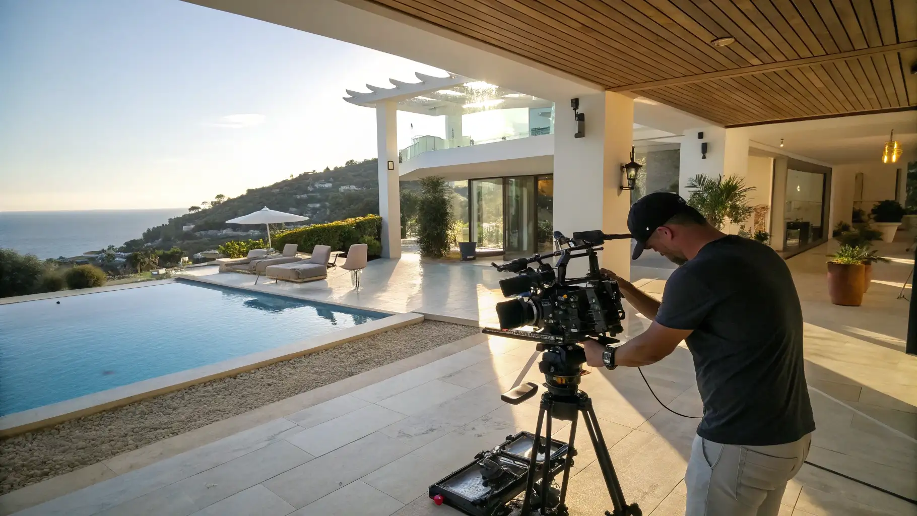 Property & Real Estate Videography | Digital Service | Komodo Luxury
