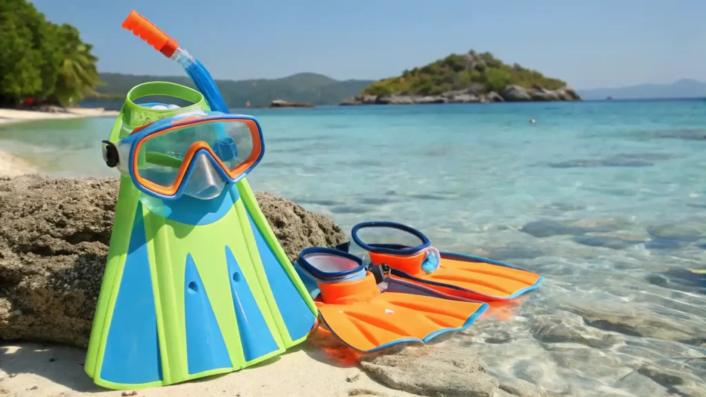 Snorkel Set for Kids | Komodo Island Tour | Komodo Luxury