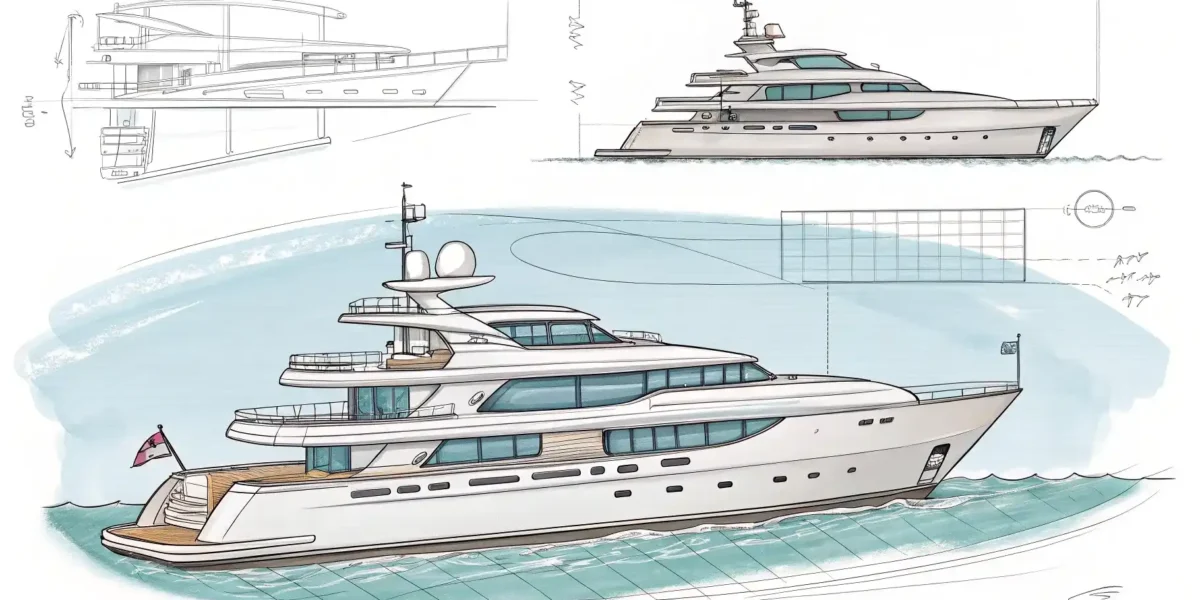 Stability and Weight Distributio | Key Components of Boat Design | Boat Design Service | Komodo Luxury